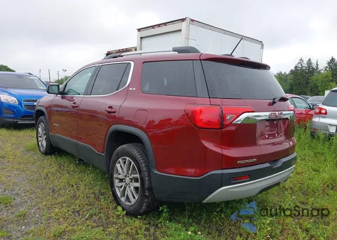 2017 GMC Acadia Sle-2 from USA, damaged, VIN 1GKKNLLAXHZ161306